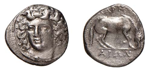 THESSAGLIA - LARISSA (350-300 ... 