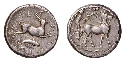 SICILIA - MESSANA (425-421 a.C.) ... 