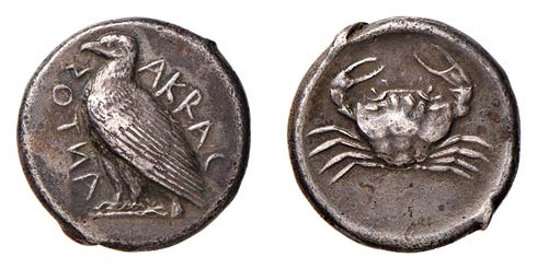 SICILIA - AKRAGAS (circa 470-460 ... 