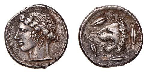 SICILIA - LEONTINI (circa 455-422 ... 