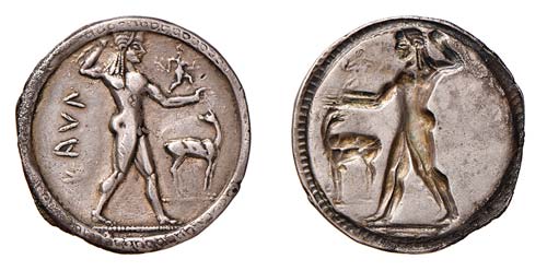 BRUTTIUM - CAULONIA (circa 530-510 ... 