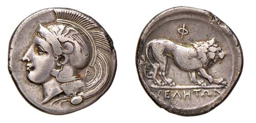 LUCANIA - VELIA (340-334 a.C.) ... 