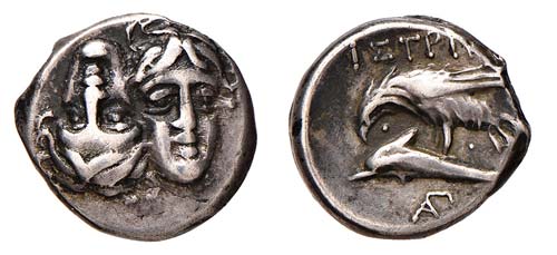 THRACIA - ISTRUS (circa 313-280 ... 
