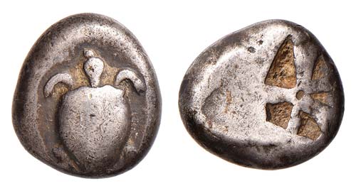 ATTICA - AEGINA (circa 525-480 ... 