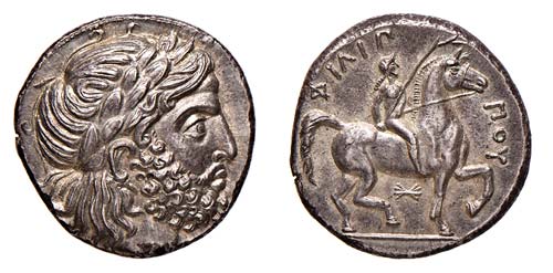 MACEDONIA - AMPHIPOLIS- FILIPPO II ... 