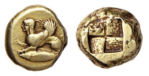 MYSIA - KYZIKOS (circa 550-500 ... 