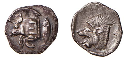 MYSIA - KYZIKOS (circa 480-450 ... 