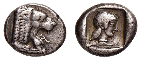 CARIA - KNIDOS (circa 475-460 ... 