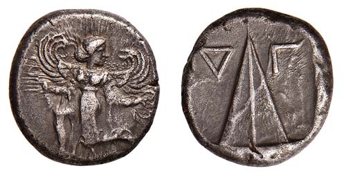 CARIA - KAUNOS (circa 410-390 ... 