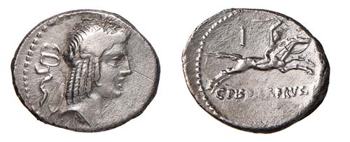 CALPURNIA (61 a.C.) C.Calpurnius ... 