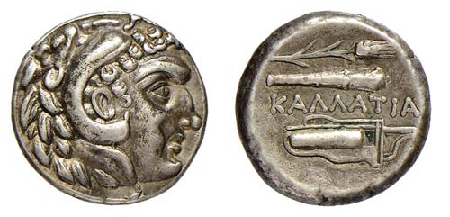 MOESIA - KALLATIS (III-IV ... 