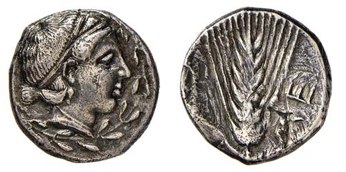 LUCANIA - METAPONTUM (480-400 ... 