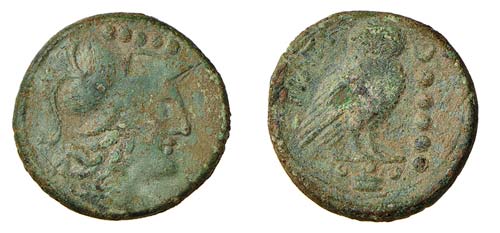 APULIA - THEATE (225-200 a.C.) ... 