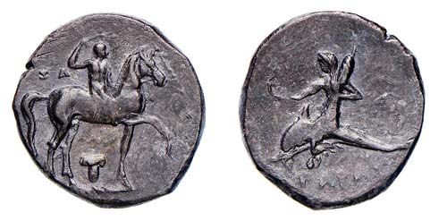 CALABRIA - TARENTUM (281-272 a.C.) ... 