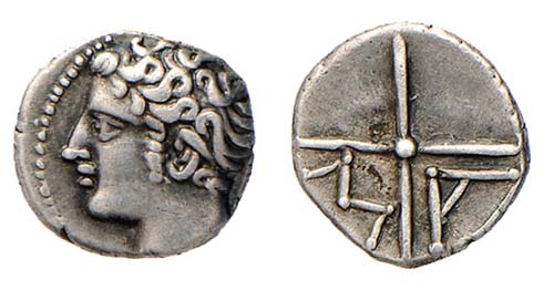 GALLIA - MASSALIA (circa 200-121 ... 