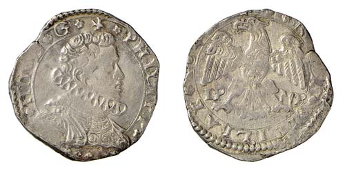 MESSINA - FILIPPO IV (1621-1664) 4 ... 