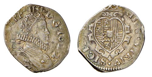 NAPOLI - FILIPPO IV (1621-1665) ... 
