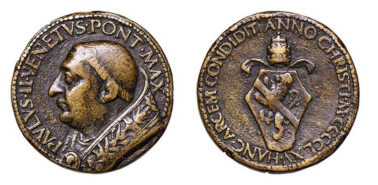 ROMA - PAOLO II (1464-1471) ... 