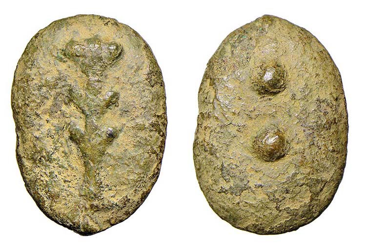 UMBRIA - TUDER (225-213 a.C.) ... 