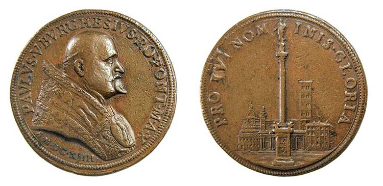 ROMA - PAOLO V (1605-1621) ... 