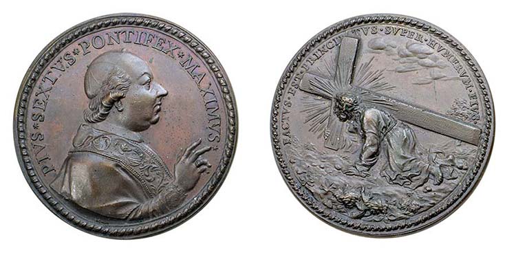 ROMA - PIO VI (1775-1799)  ... 