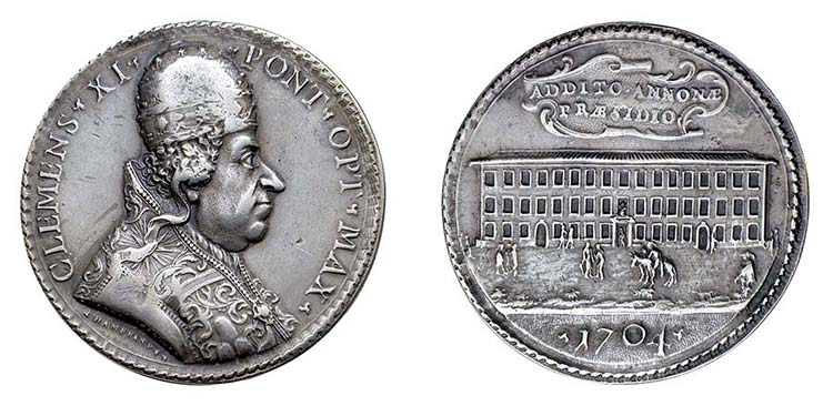 ROMA - CLEMENTE XI (1700-1721) ... 