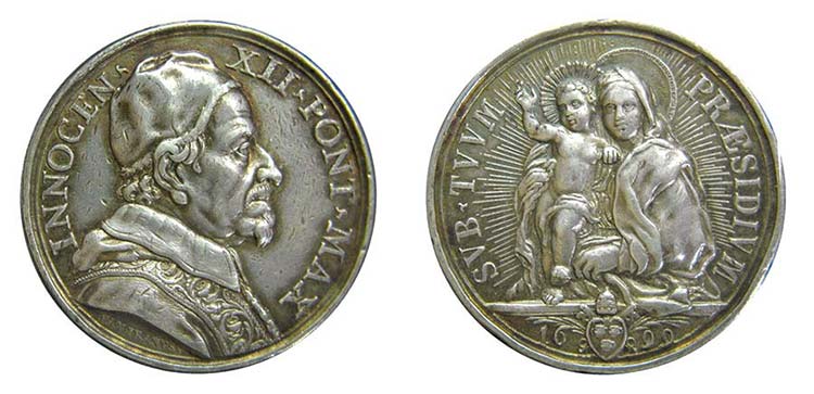 ROMA - INNOCENZO XII (1691-1700) ... 