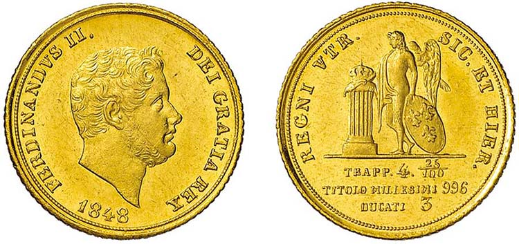 NAPOLI - FERDINANDO II (1830-1859) ... 