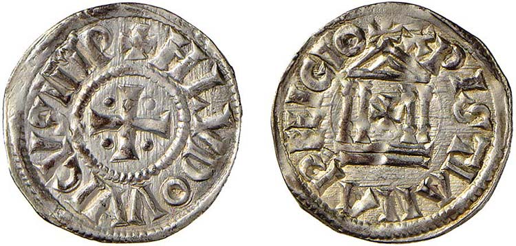 MILANO - LUDOVICO II (855-875) ... 