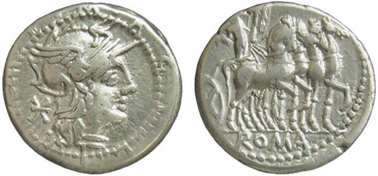 ACILIA (130 a.C.) M.Acilius M.f. - ... 