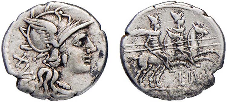 JULIA (141 a.C.) L.Julius - ... 