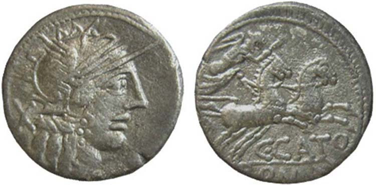 PORCIA (123  a.C.) C.Porcius Cato ... 