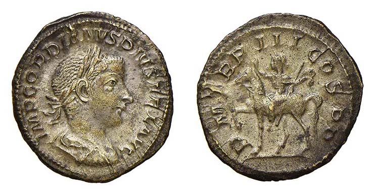 GORDIANO III (238-244) DENARIO - ... 