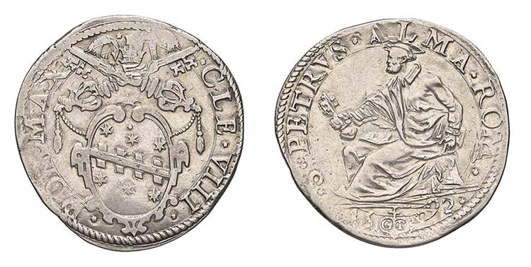 ROMA - CLEMENTE VIII (1592-1605) ... 