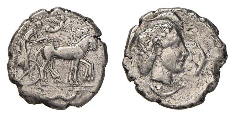SICILIA - SIRACUSA (Circa 460-450 ... 