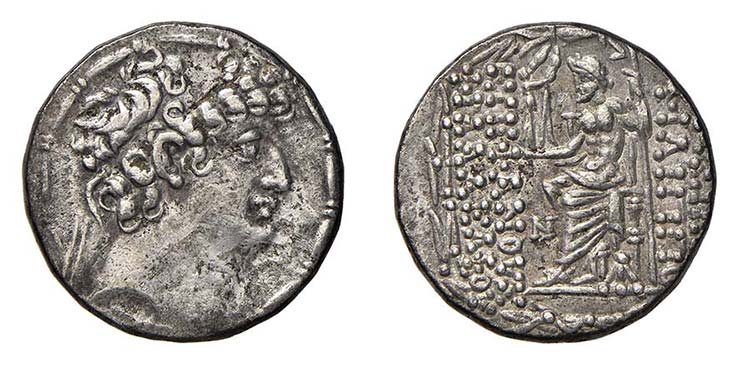 SYRIA - FILIPPO (89-83 a.C.) ... 