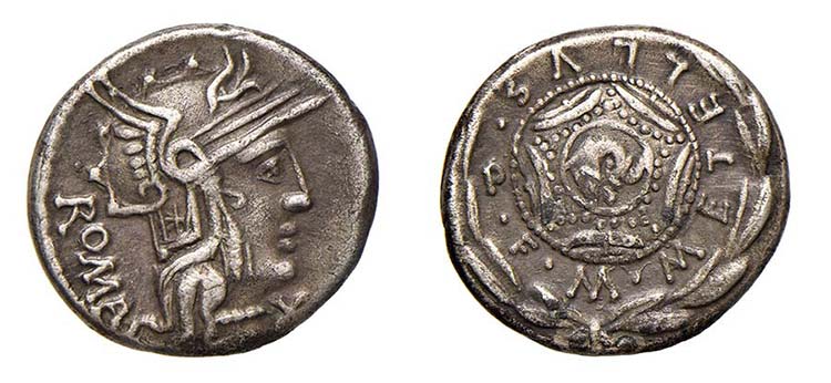 CAECILIA (81 a.C.) Quintus ... 