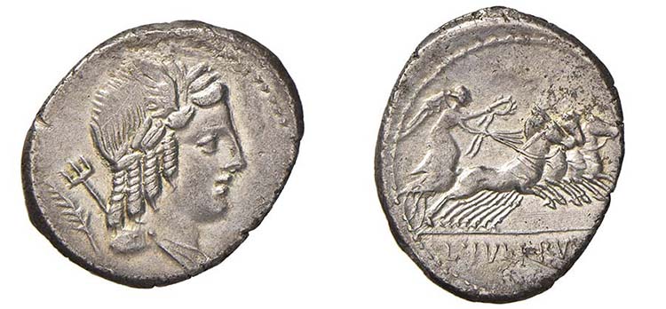 JULIA (85 a.C.) L. Julius Bursio - ... 