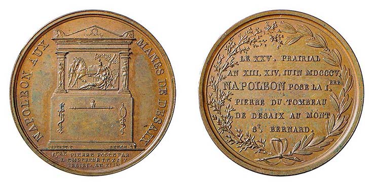 NAPOLEONE I (1804-1814) ANNO 1805 ... 