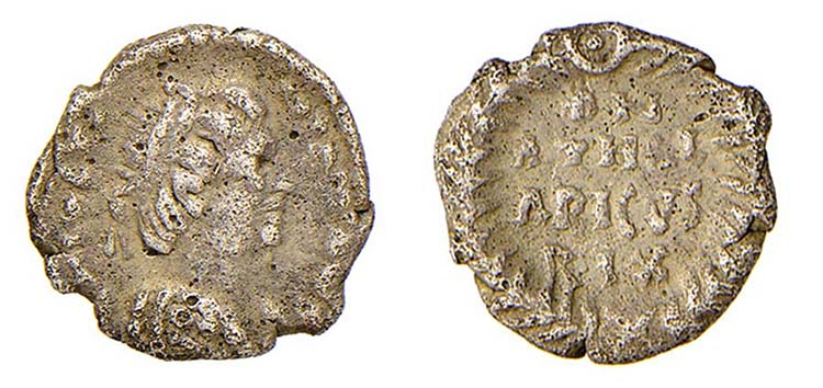 OSTROGOTI - ATHALARICO (526-534) A ... 