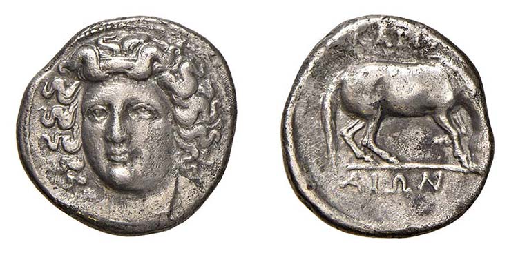 THESSAGLIA - LARISSA (355-342a.C.) ... 