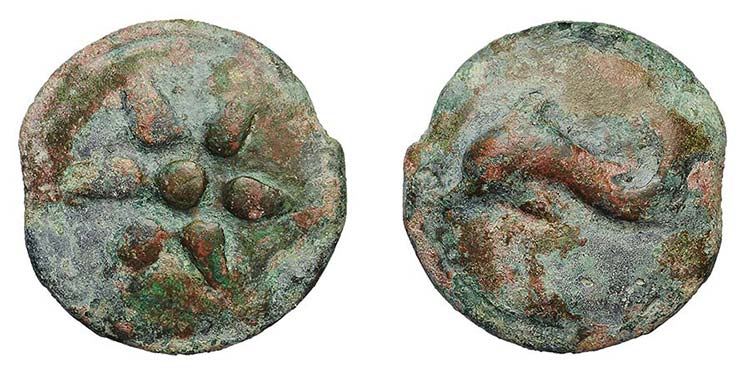 APULIA - LUCERIA (269-225 a.C.) ... 