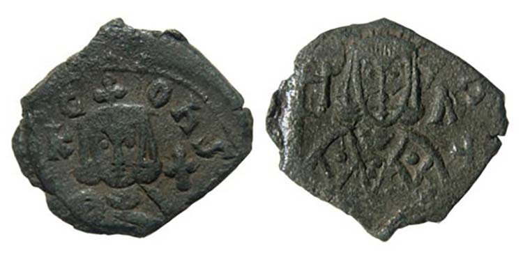 LEONE V (813-820) FOLLIS - Zecca ... 