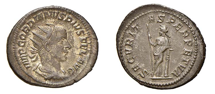 GORDIANO III (238-244) ANTONINIANO ... 