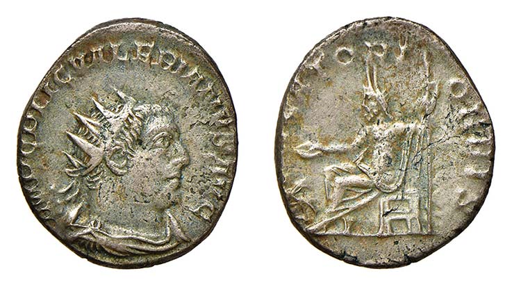 VALERIANO I (253-260) ANTONINIANO ... 