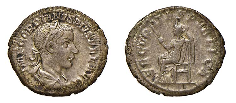 GORDIANO III (238-244) DENARIO -  ... 