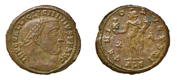 LICINIO I (308-324) FOLLIS - Zecca ... 