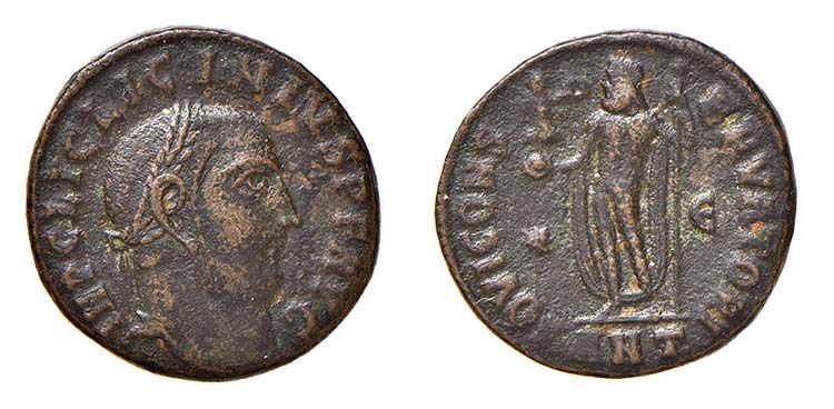 LICINIO I (308-324) FOLLIS - Zecca ... 