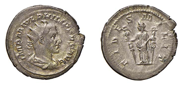 FILIPPO I (244-249) ANTONINIANO -  ... 