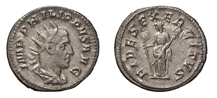 FILIPPO I  (244-249) ANTONINIANO - ... 